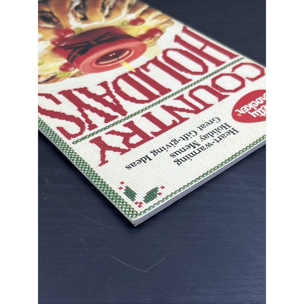 Betty Crocker Country Holidays Cookbook Recipes Baking Christmas Thanksgiving - Picture 9 of 10